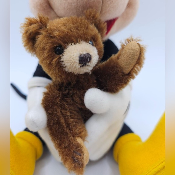 Disney 100 Steiff - Mickey Mouse with Teddy Bear 12" Collectible Teddy Bear - Picture 5 of 16